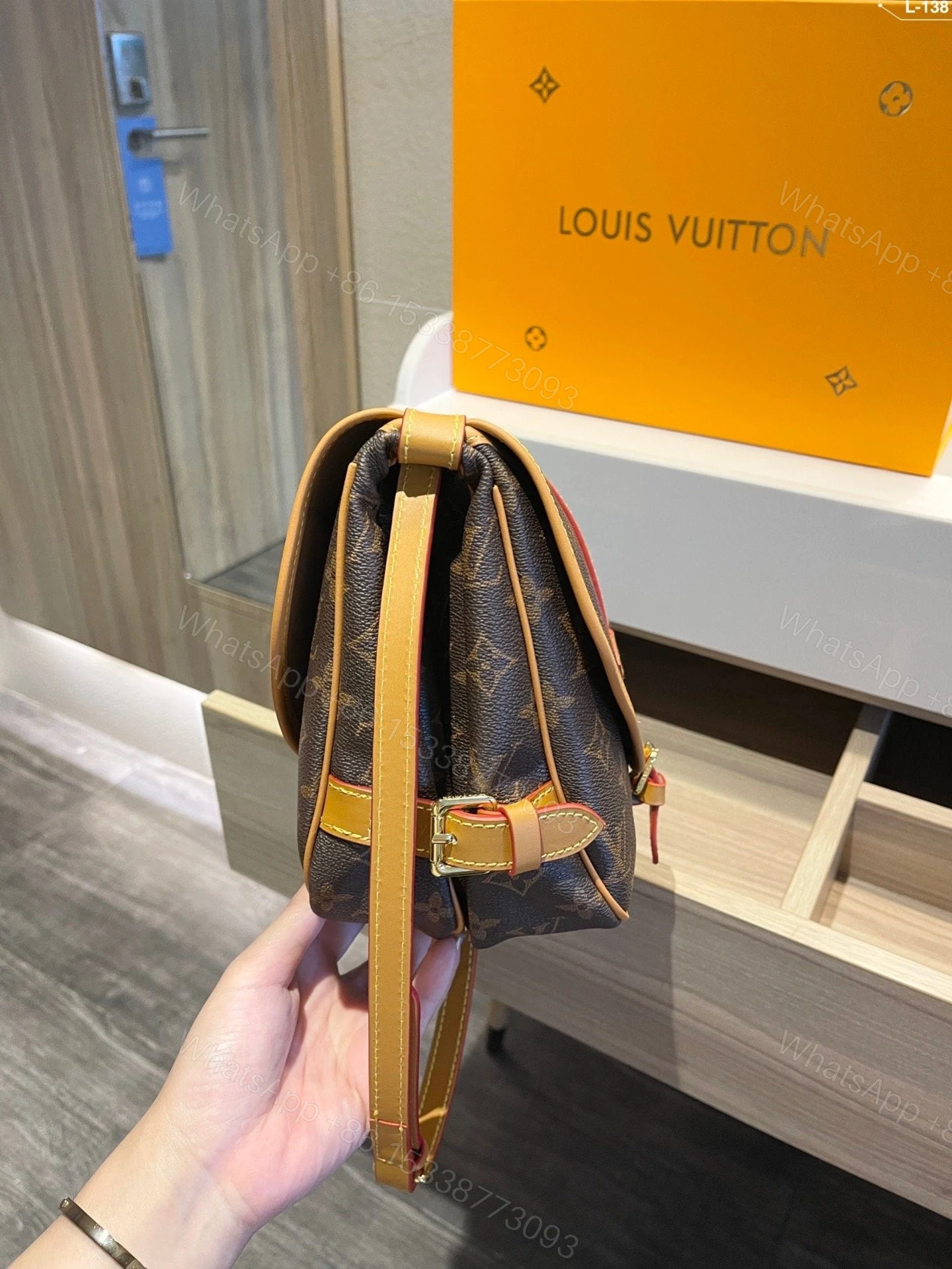 View 6 of Louis Vuitton Monogram Saumur 30