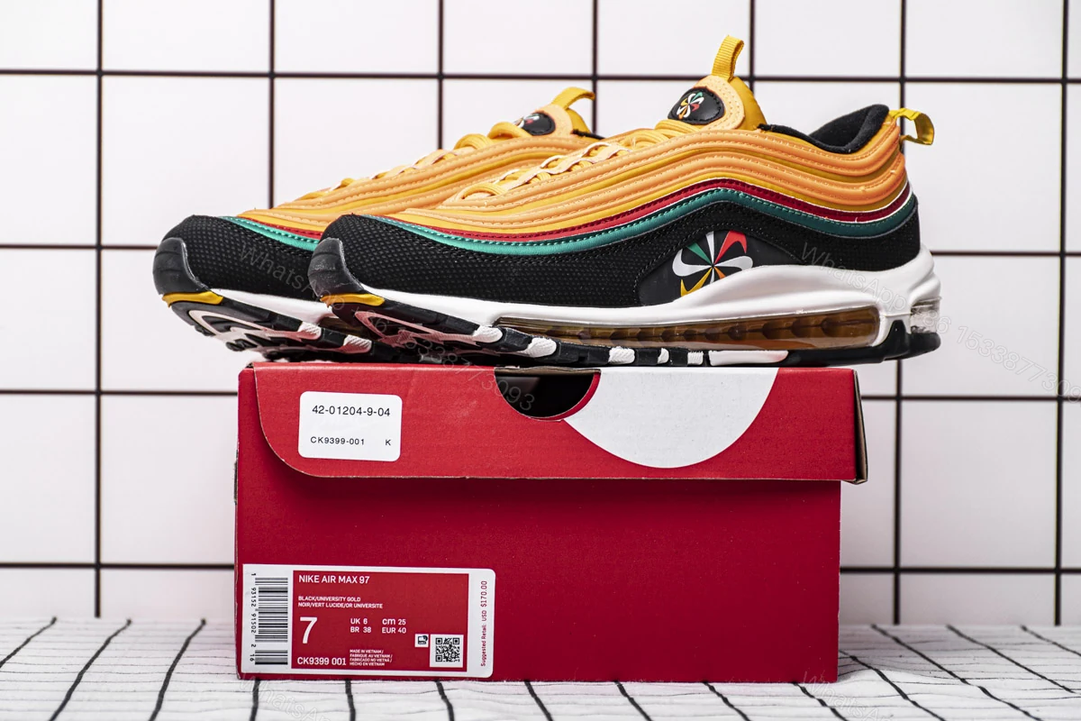 Nike Air Max 97 Sunburst CK9399-001 — view 2
