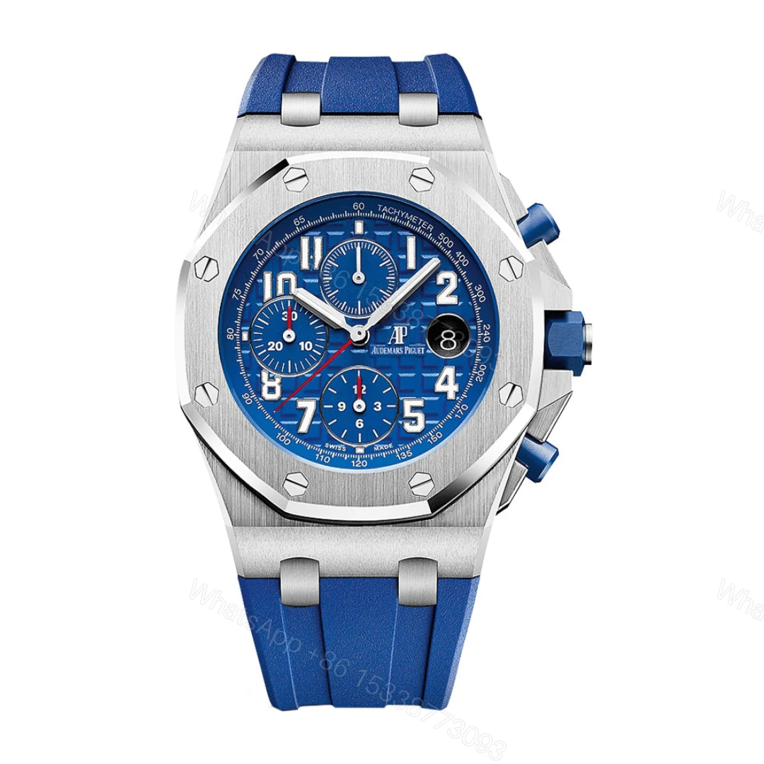 Audemars Piguet Offshore Chronograph Blue Replica — view 1