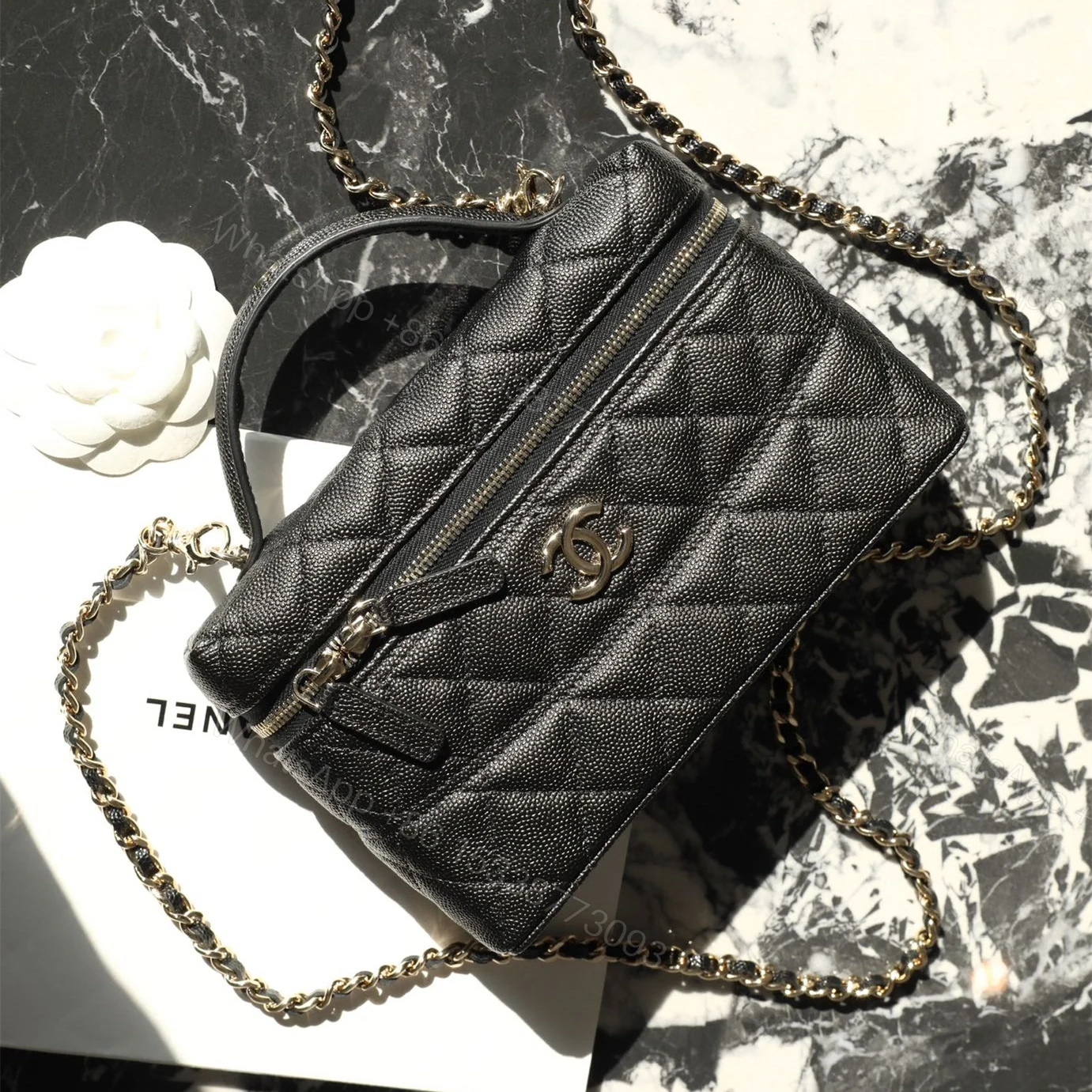 View 26 of 高仿Chanel*25C系列AP4407新款盒子包米色免檢版