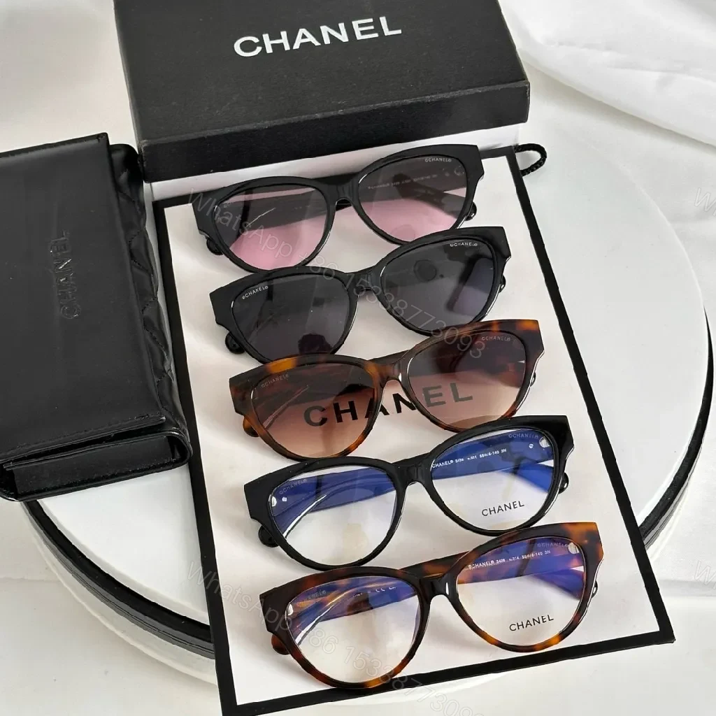 View 4 of Chic Black Acetate Glasses in Classic Round-Square Design