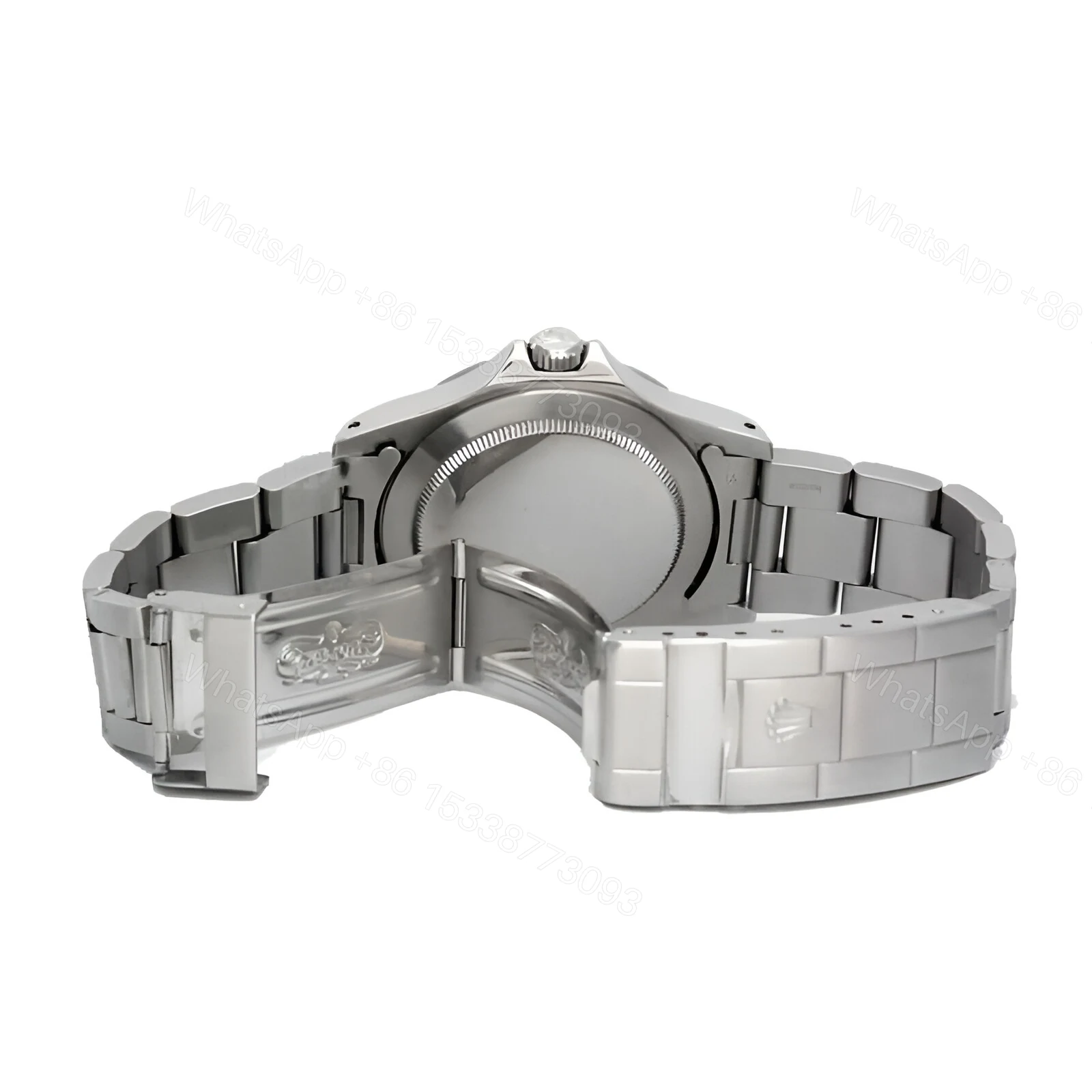 View 4 of Rolex Explorer II 1655 (Antique) Black Dial WARO025 Oyster Replica