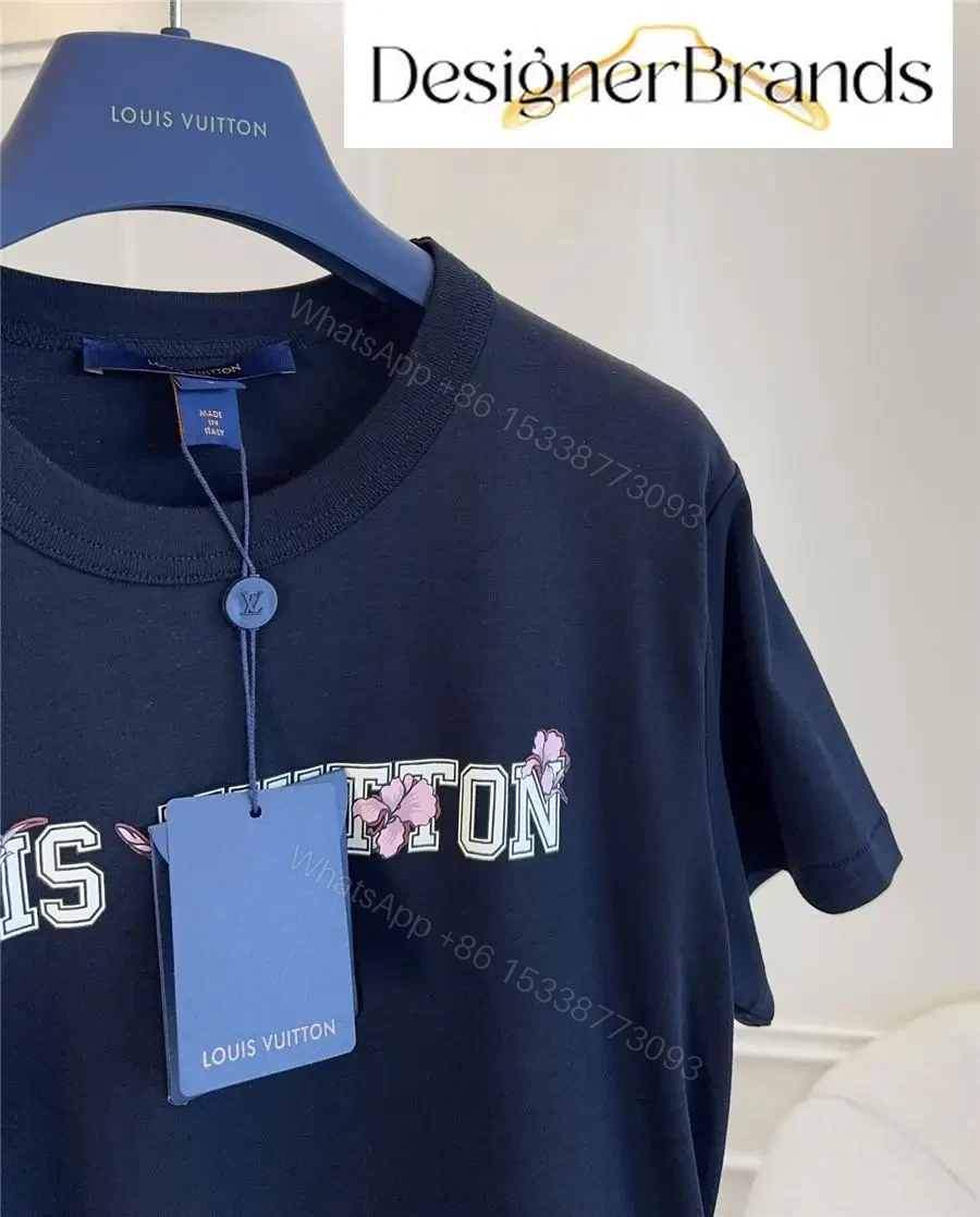 View 6 of Louis Vuitton Flight Mode Signature Print T-Shirt