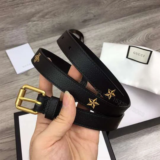 View 6 of GUCCI BEES AND STARS BELT – B39