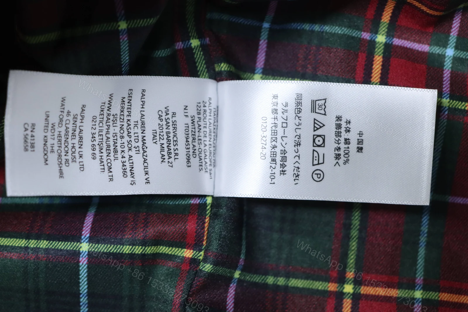 View 9 of Polo Ralph Lauren Vintage Clasp Chain Coat khaki