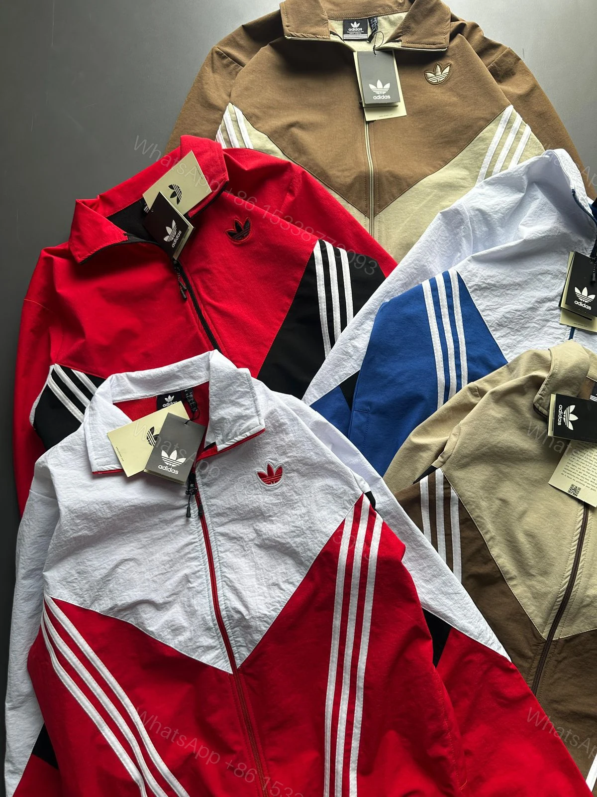 View 12 of FIRST COPY ADIDAS Nylon crush terry lycra dobby