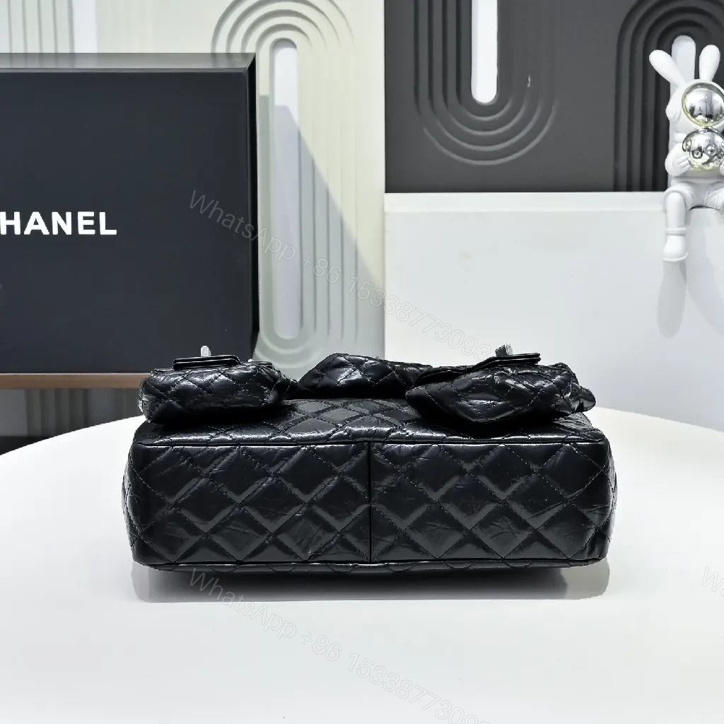 View 4 of Patchwork Quilted Tote: Modern Utility, Luxe Texture