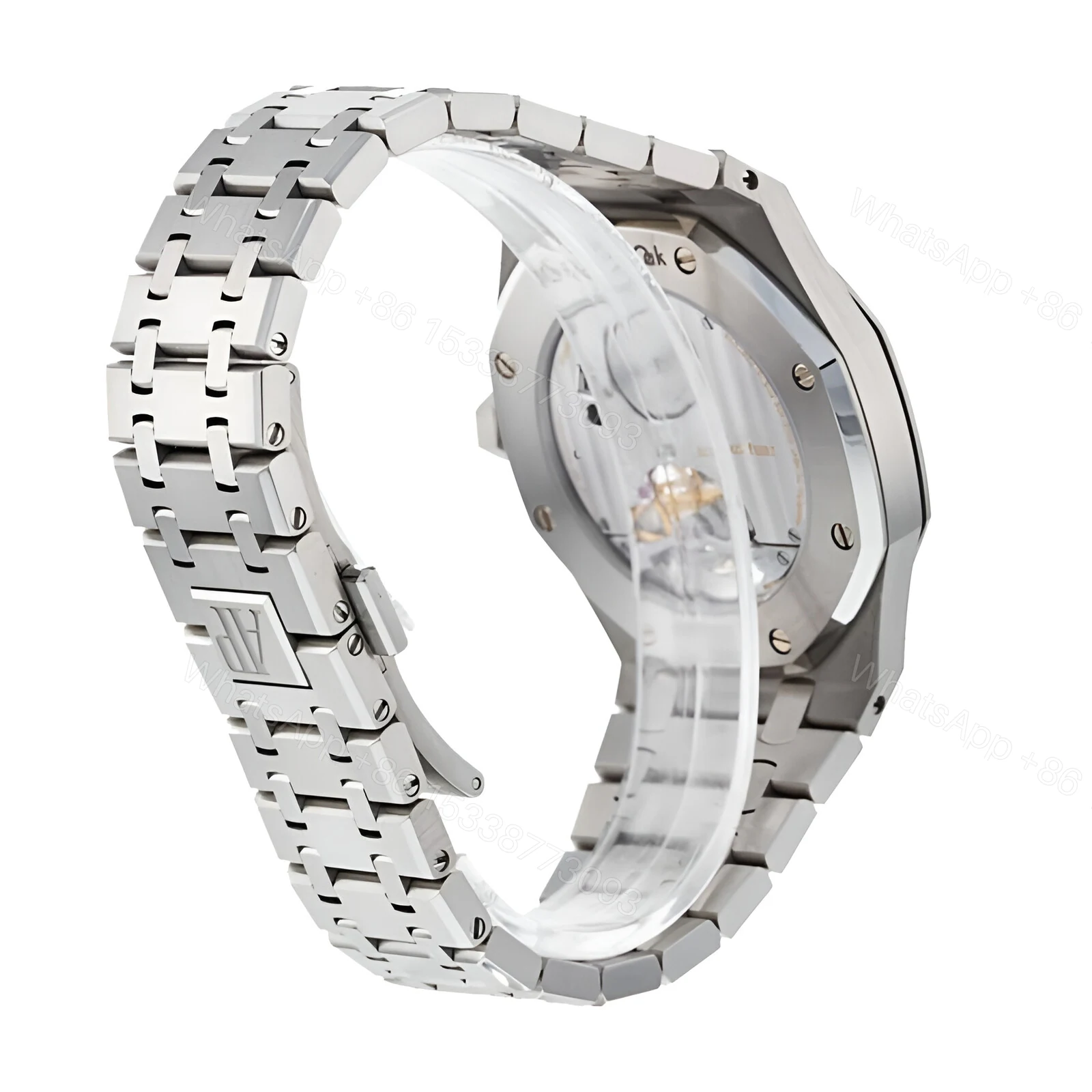 View 4 of Audemars Piguet Royal Oak Tourbillon 26512ST.OO.1220ST.01 Replica