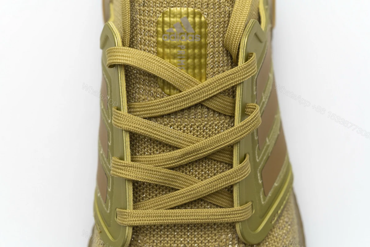 View 7 of Adidas Ultra Boost 20 Gold Metallic EG1343