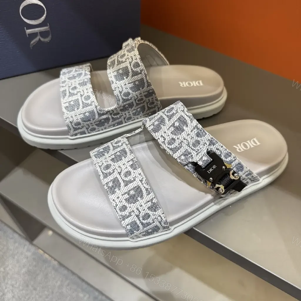 Monogram Comfort Sandals: Subtle Luxe, All-Day Comfort Slip-ons — view 1