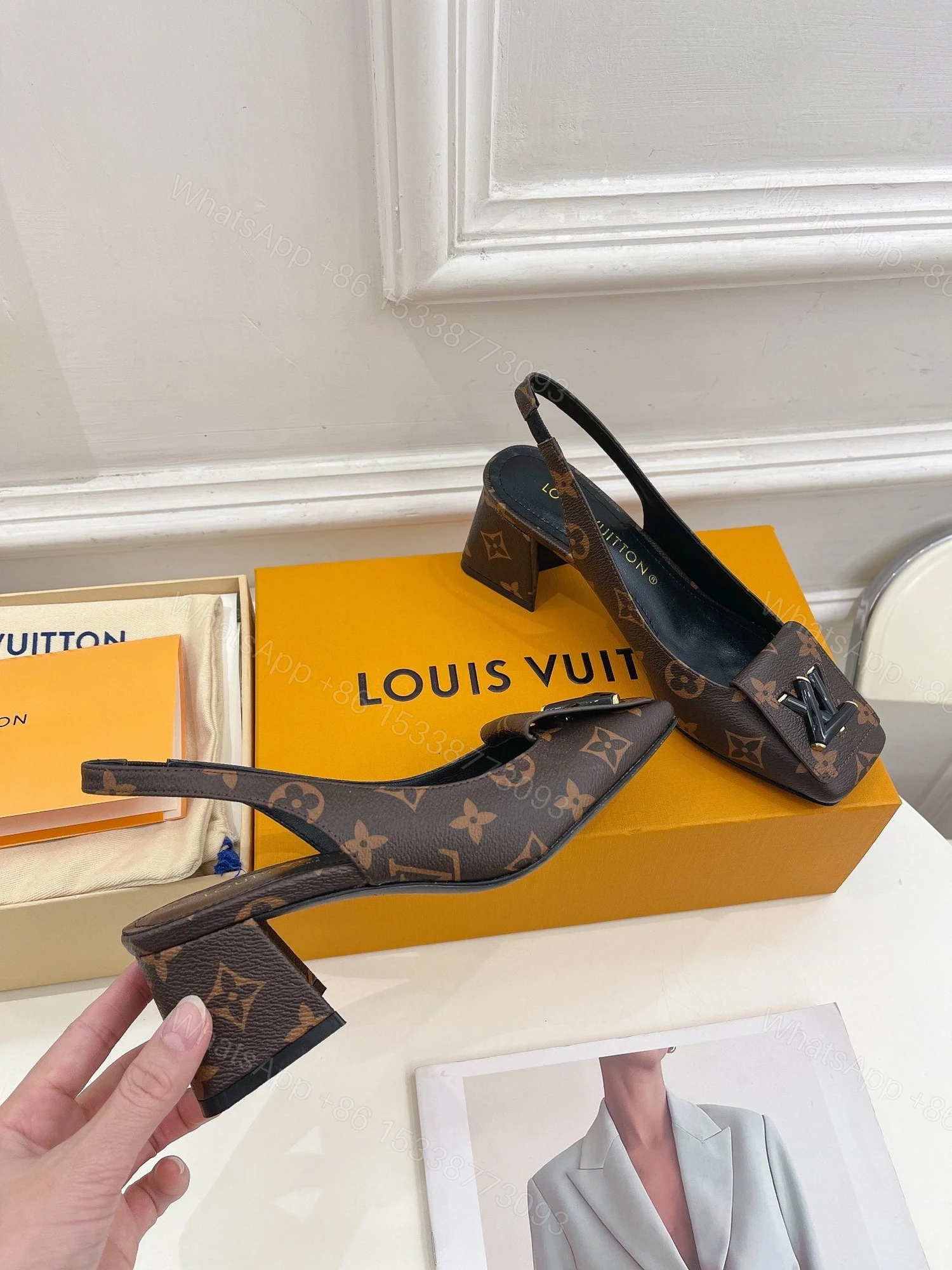 View 9 of New LUV High Heel Shoes 031