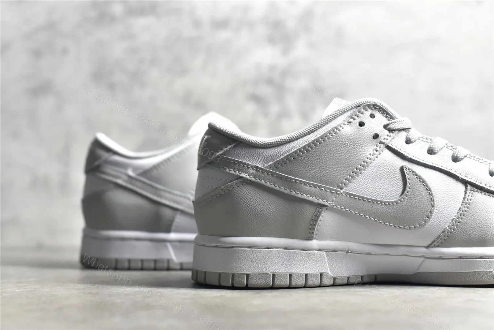 View 3 of Nike DUNK SB LOW GREY FOG Reps