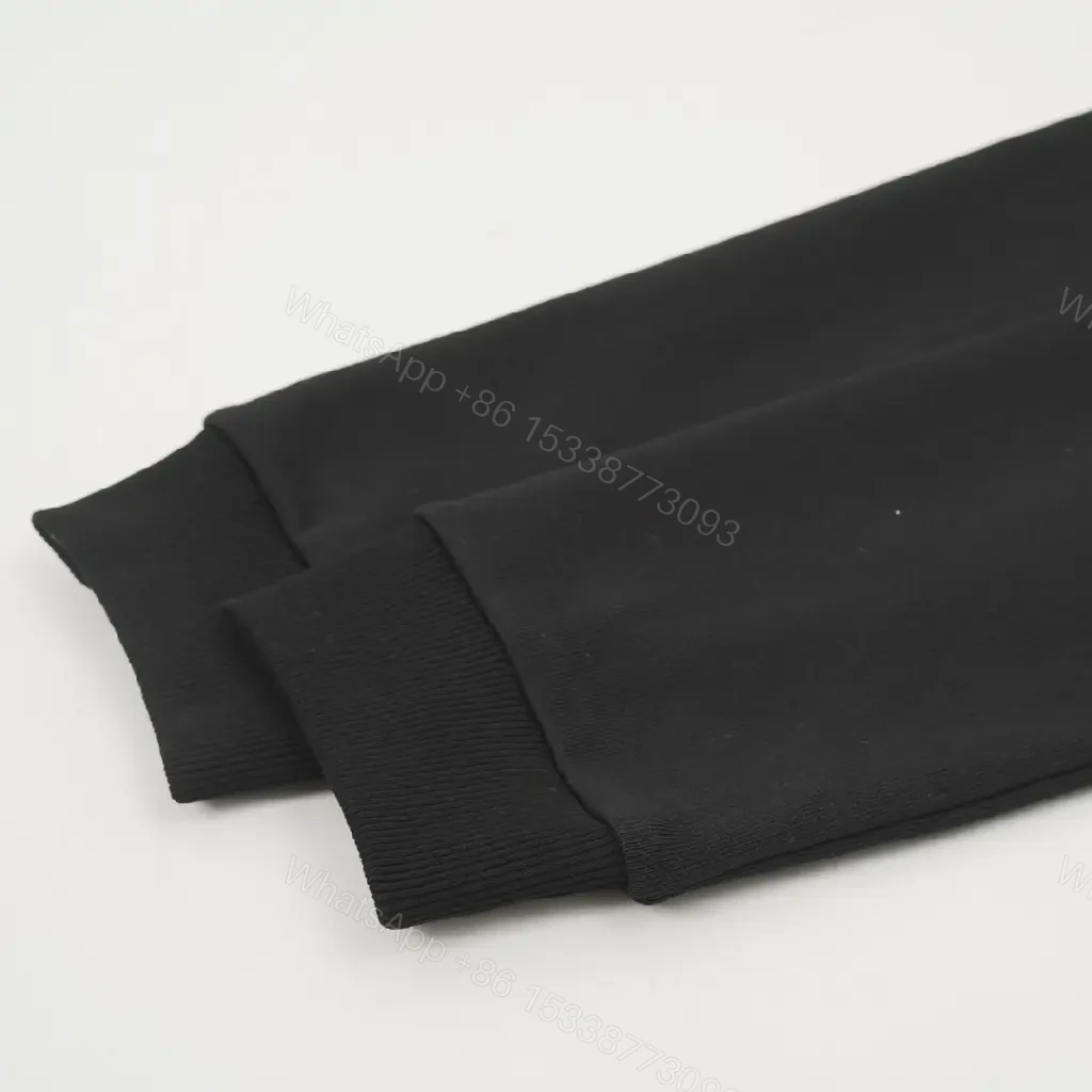 View 4 of Bold Logo Sweatshirt: Black, Knit, Streetwear Chic, Premium Branding