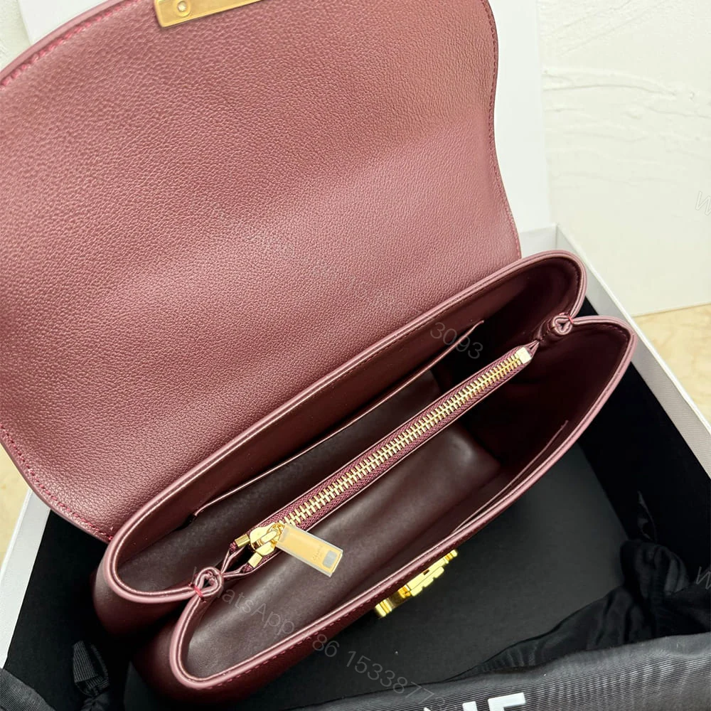 View 8 of CELINE MEDIUM NINO BAG IN SUPPLE GRAINED CALFSKIN(HIGH-END GRADE)