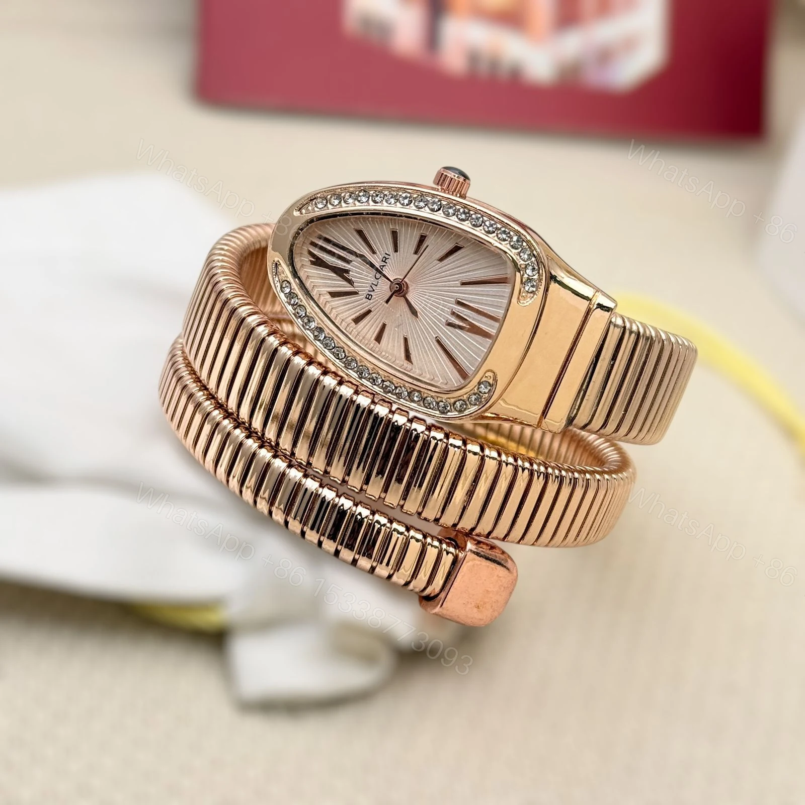 View 6 of FIRST COPY Ladies bvlgari snake watch