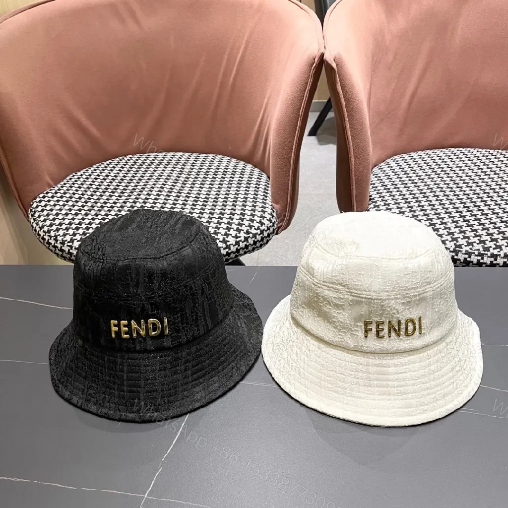 View 10 of Textured Monogram Bucket Hat: Luxe, Unisex, Night-to-Day Accessory