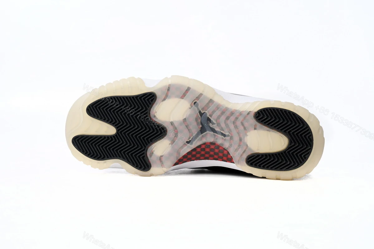 View 7 of Jordan 11 25th Anniversary Black Silver Eyelets Reps