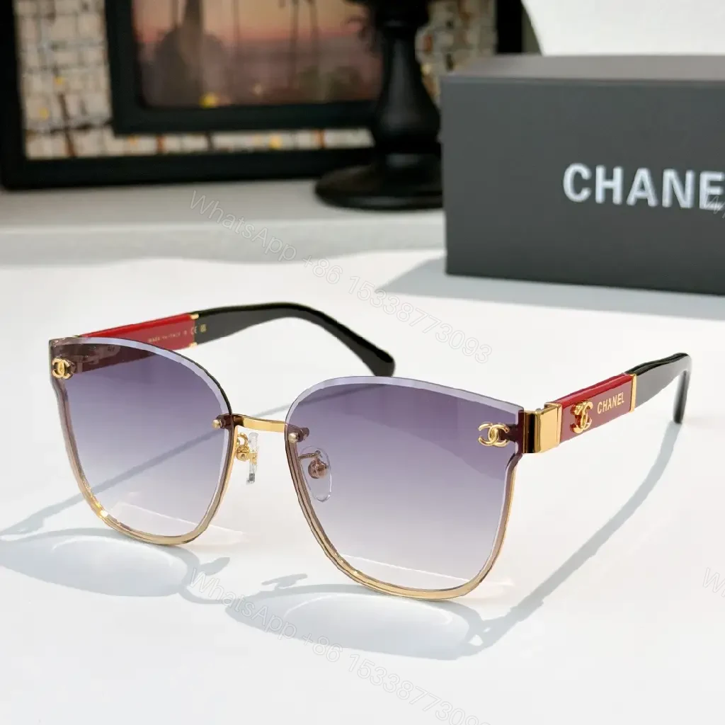View 8 of Black Metal + Gold Accents Sunglasses – Modern Luxe, All-Day Comfort