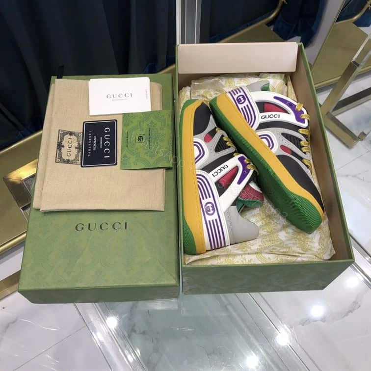 View 8 of MEN’S GUCCI BASKET SNEAKER – GCC073