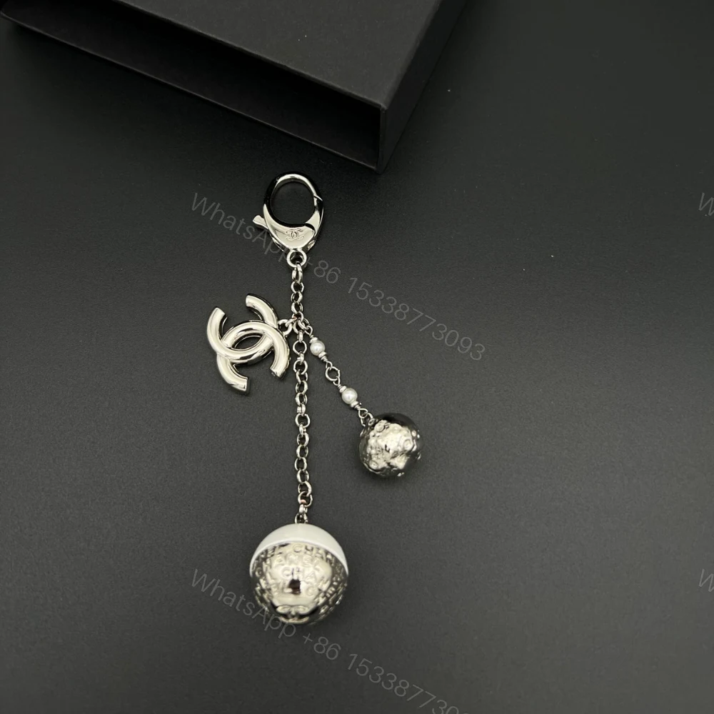 View 7 of Chanel Bag Charms Metal And Resin
