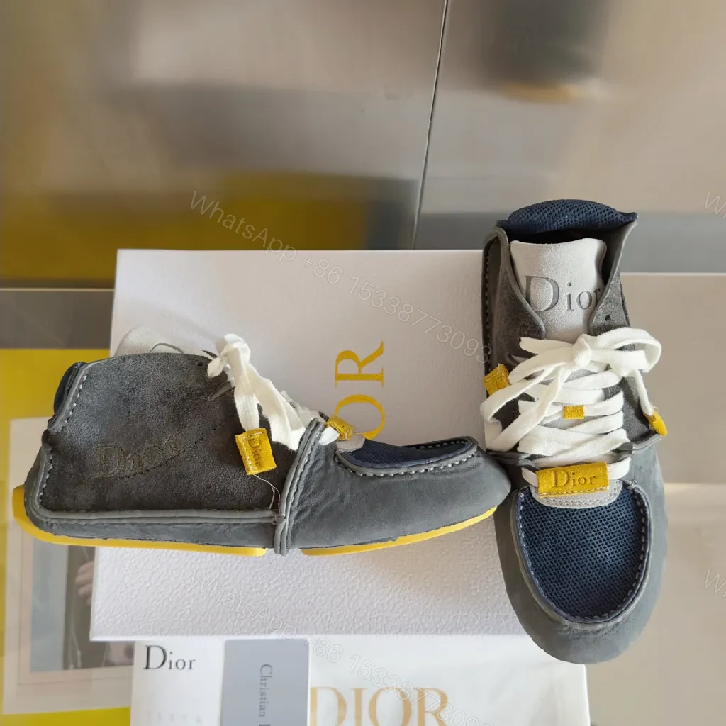 View 9 of Bold Savoir-Faire High-Top Sneakers: Street Luxe Comfort