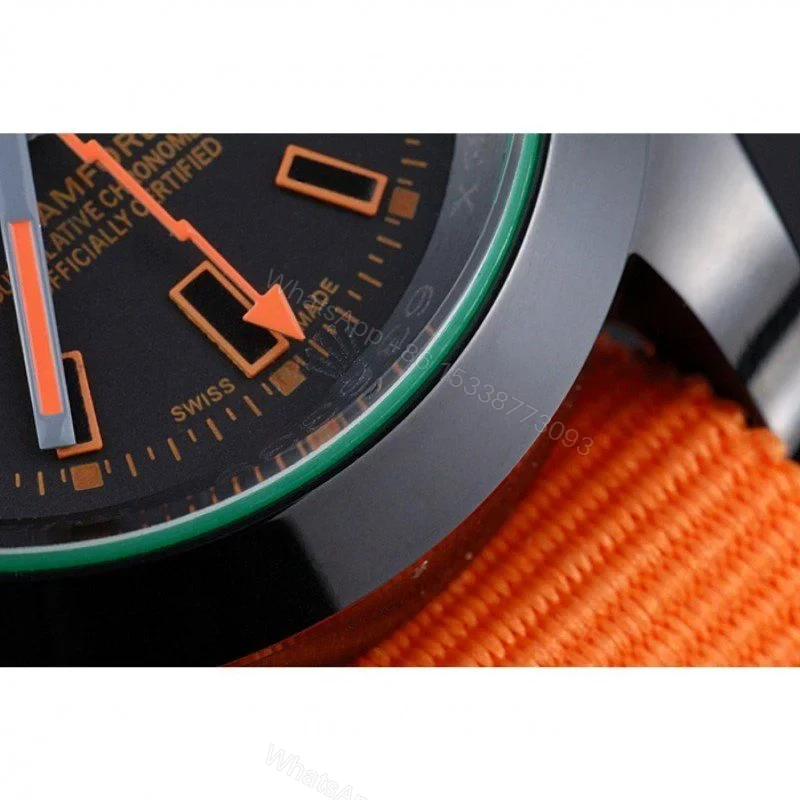 View 6 of Replica Rolex Milgauss Black Dial 622003