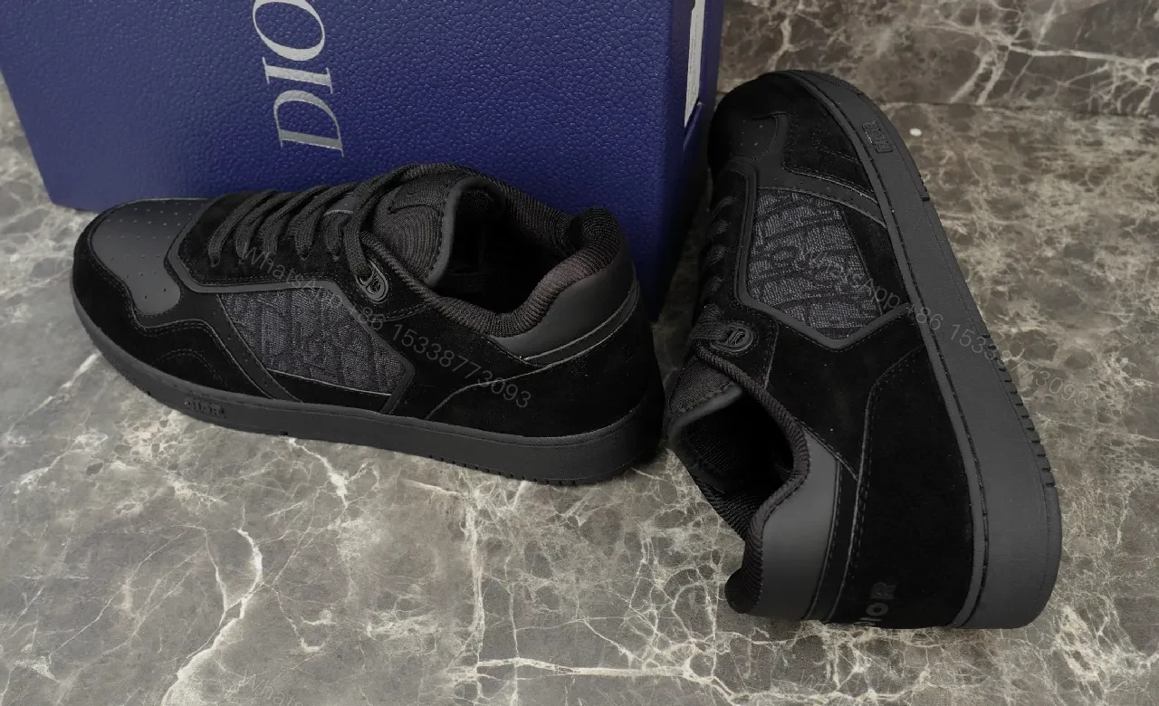 View 3 of Black Suede Textured Trainer: Subtle Luxe, All-Day Comfort