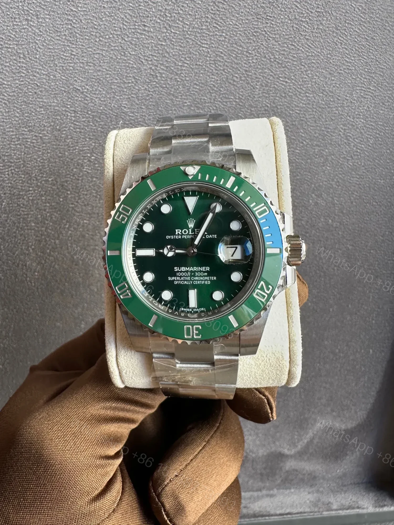 View 2 of Rolex Submariner Hulk