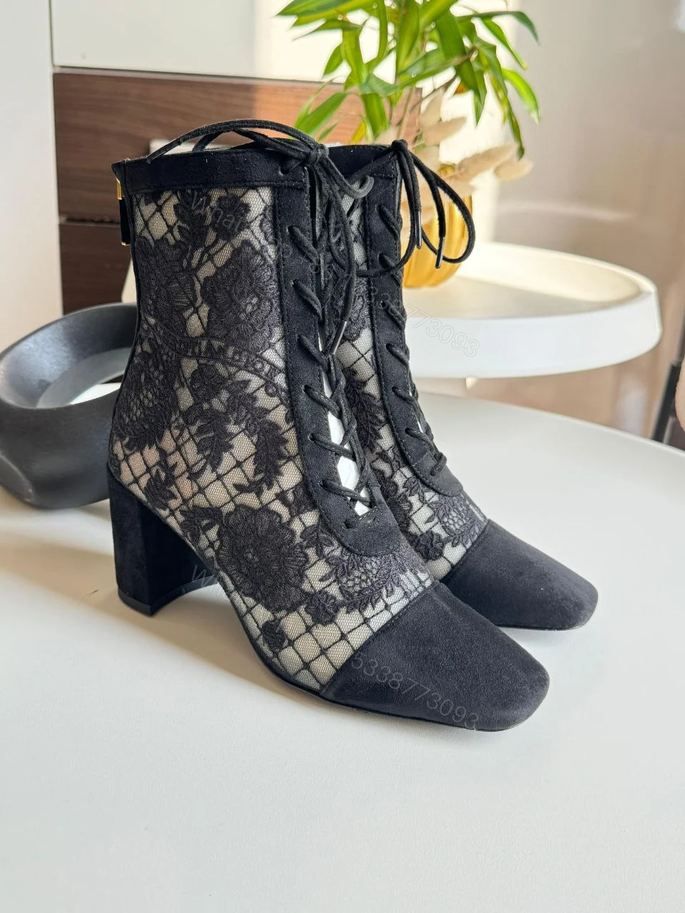 Naughtily-D Heeled Ankle Boot — view 1
