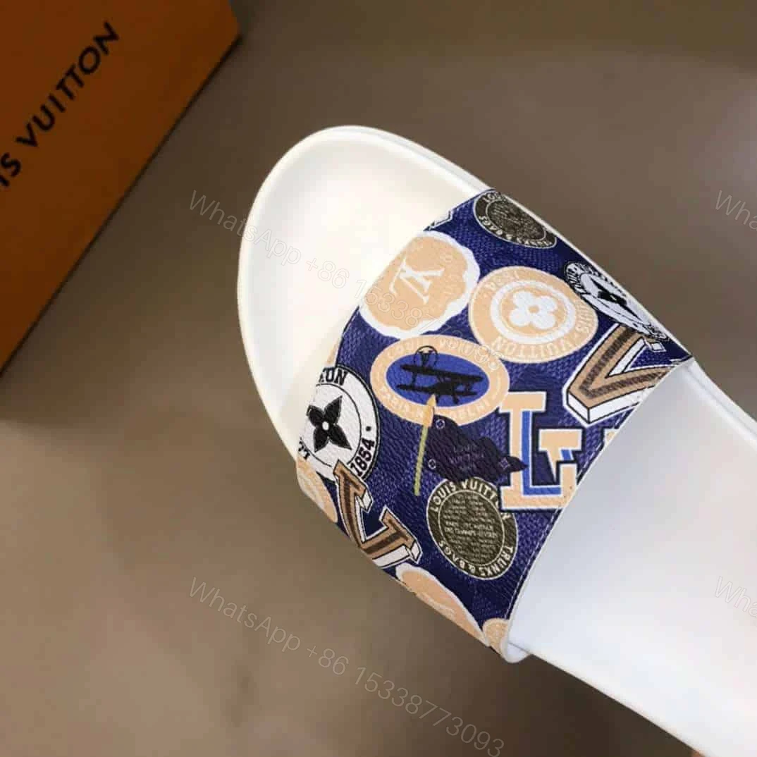 View 4 of LOUIS VUITTON MEN SLIDES – LVS50