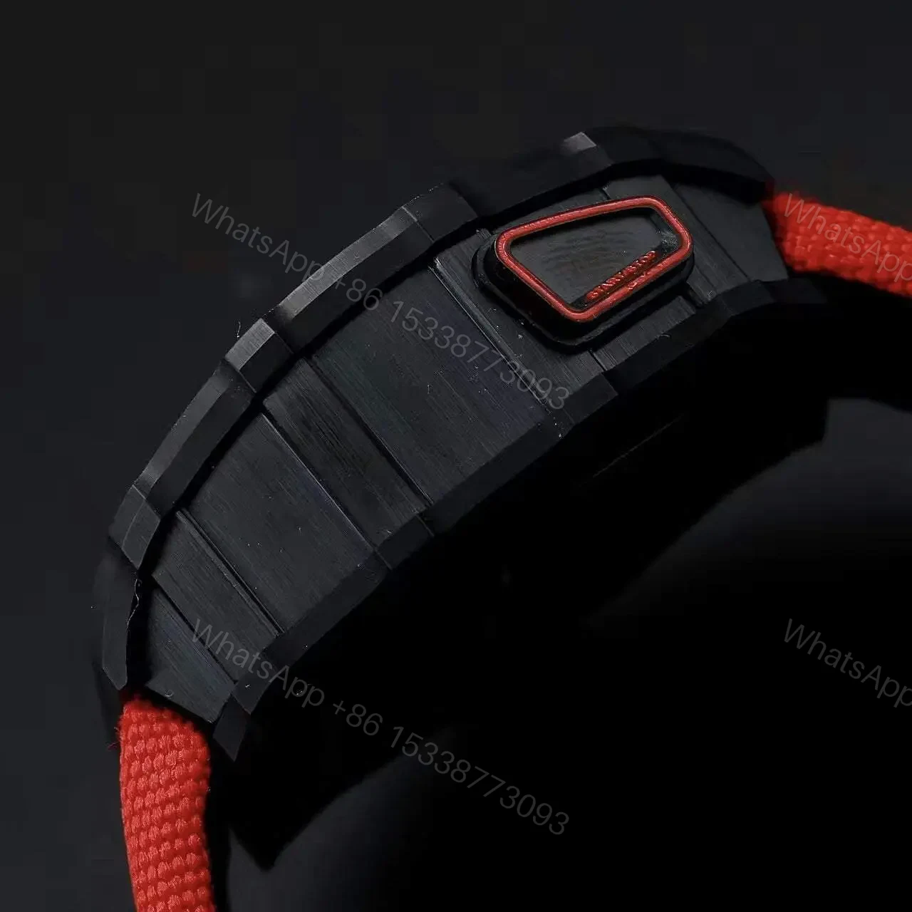 View 6 of Richard Mille Swiss Made Clone RM 50-03 Tourbilon Formula 1 Red