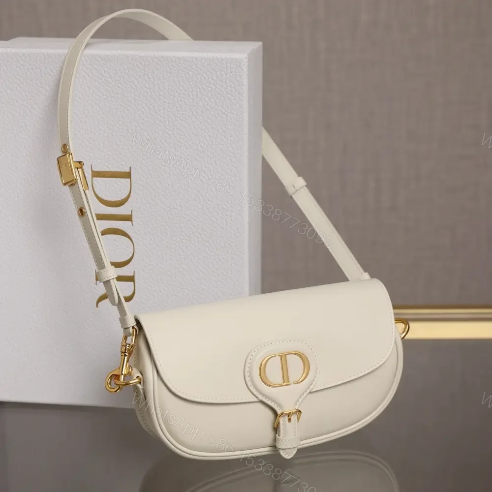 View 3 of 高仿Dior*Bobby系列單肩腋下包白色免檢版