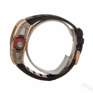 View 3 of Richard Mille RM 011 Super Clone : Red Demon Automatic Flyback Chronograph