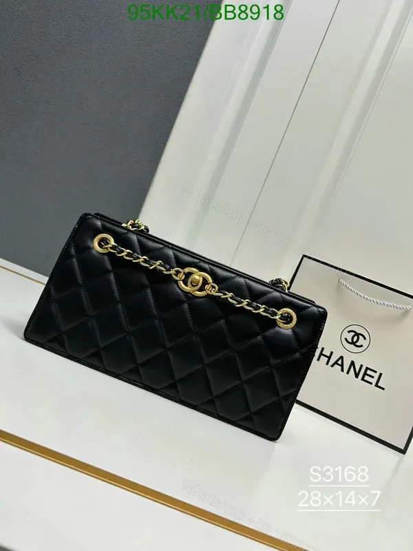 View 21 of Chanel Street Style Black Leather Bag FT462