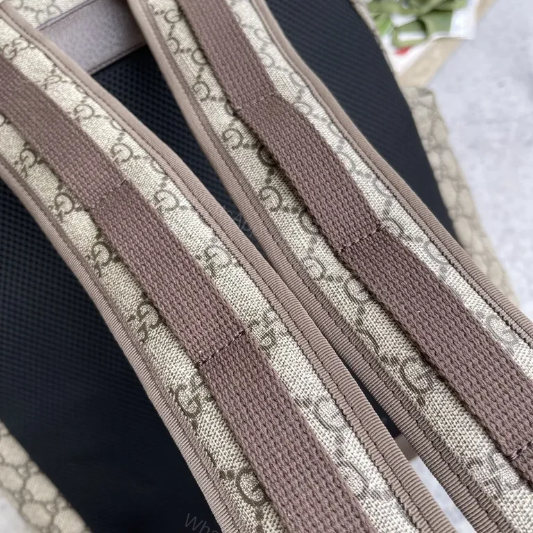 View 2 of G GG Supreme Backpack: All-Season Luxury Utility