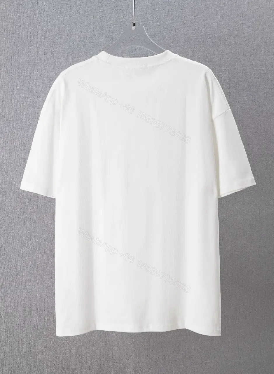 View 2 of White Embroidered Logo Oversized Tee Patch Hemfront Shirt