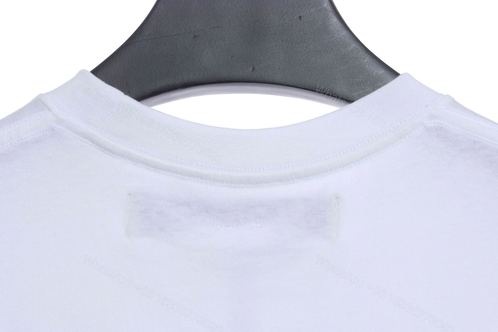View 8 of Off-White Oil Painting Printing White T-Shirt