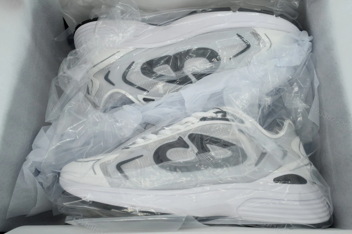 View 8 of Dior B30 Sneakers White