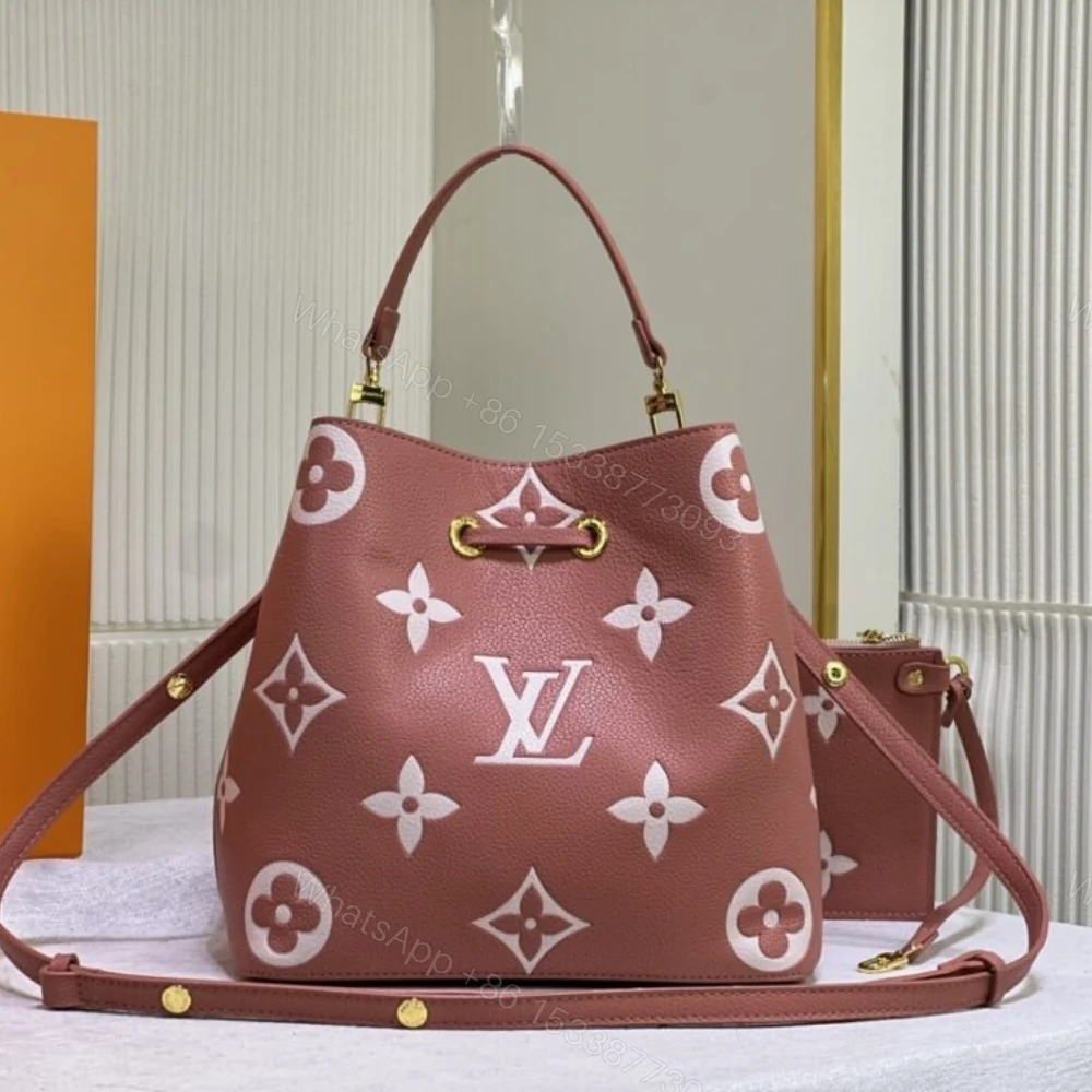 View 4 of Louis Vuitton Neonoe Pink 26Cm M45555