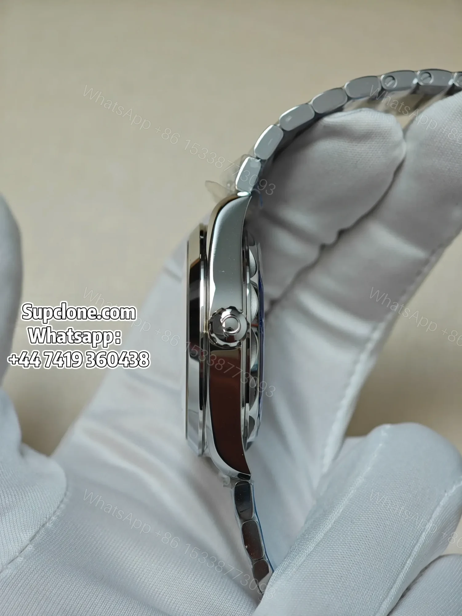 View 8 of Omega Aqua Terra 220.10.41.21.01.002 41mm Super Clone Black Dial Watch