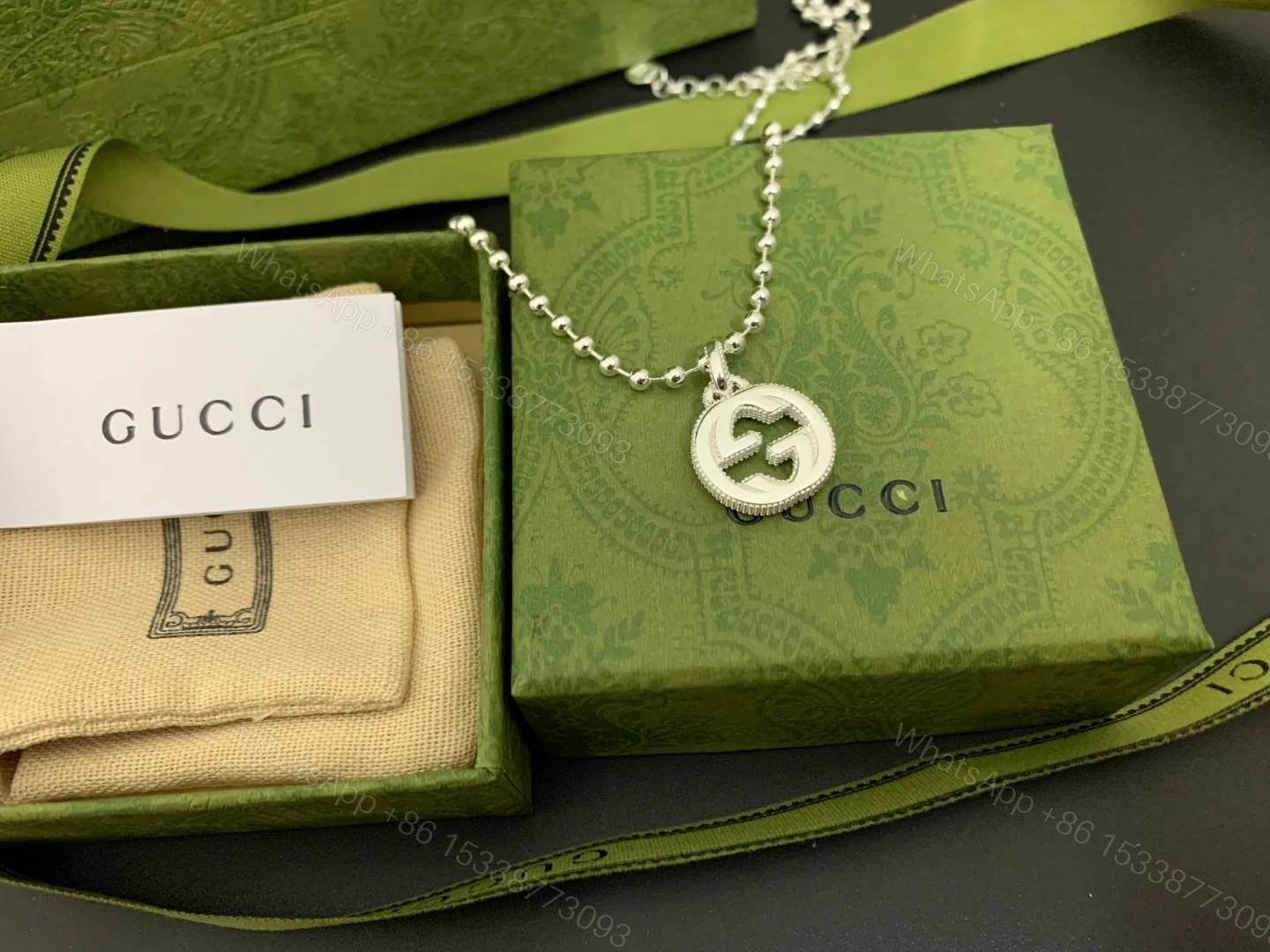 View 7 of EN – Lux Gucci Necklaces 019