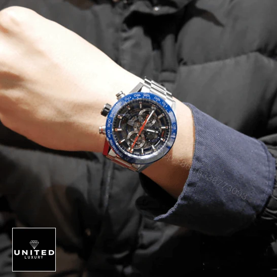 View 6 of TAG Heuer Carrera Calibre 01 Replica