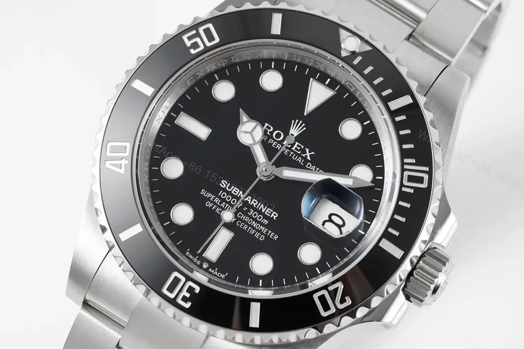 View 2 of JH Factory Clean Factory – VSF Rolex Submariner 41mm Black Watch
