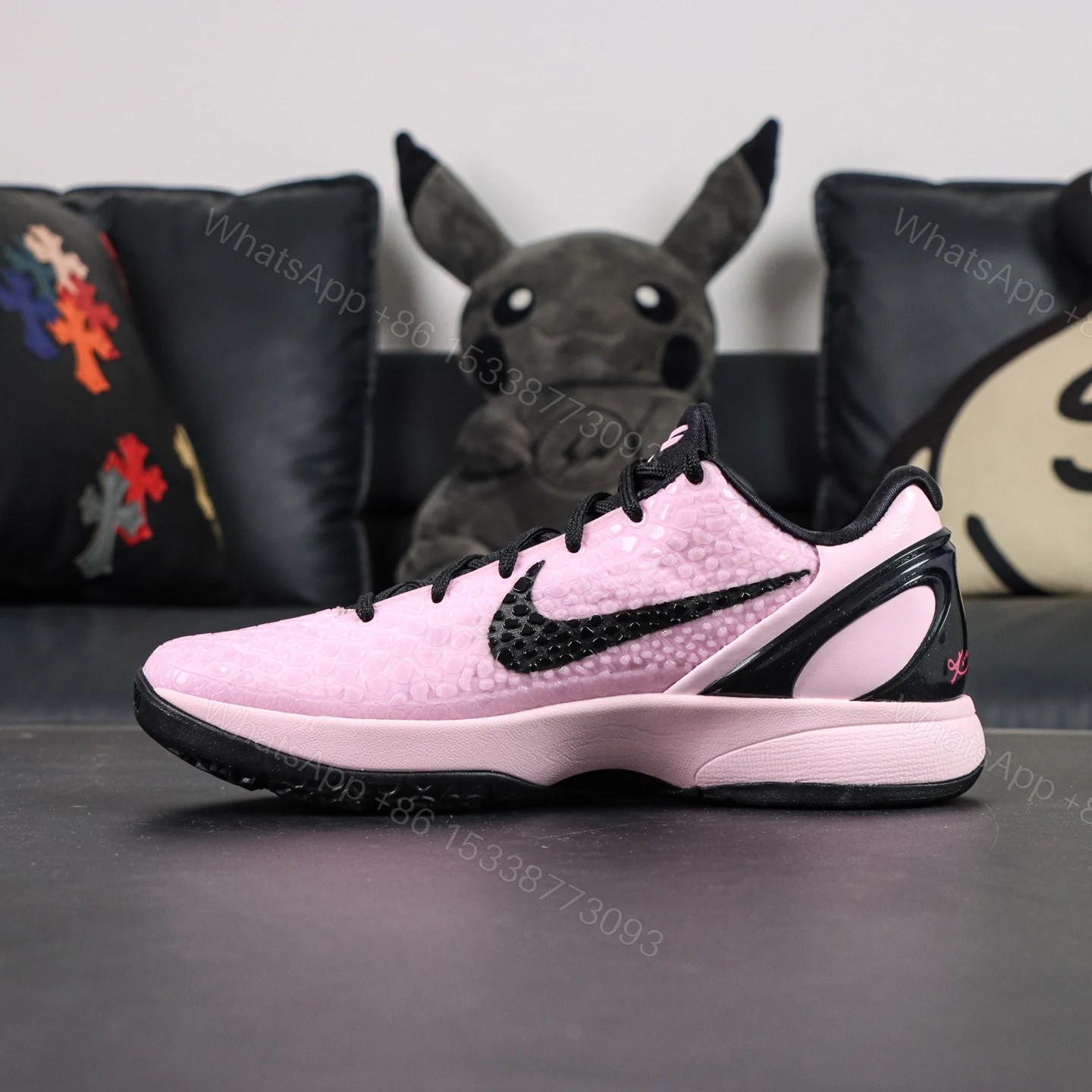 View 2 of Nike Zoom Kobe 6 “Kay Yow” Reps