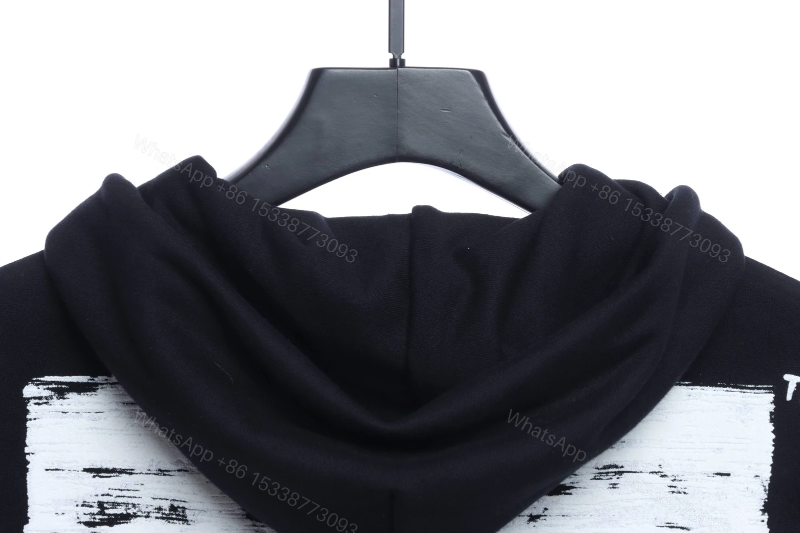 View 4 of Off-White Starry Sky Zipper Hoodie