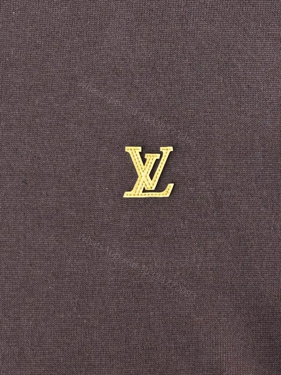 View 11 of Solid Cotton Luxe Tee: Subtle Comfort, Premium Fit