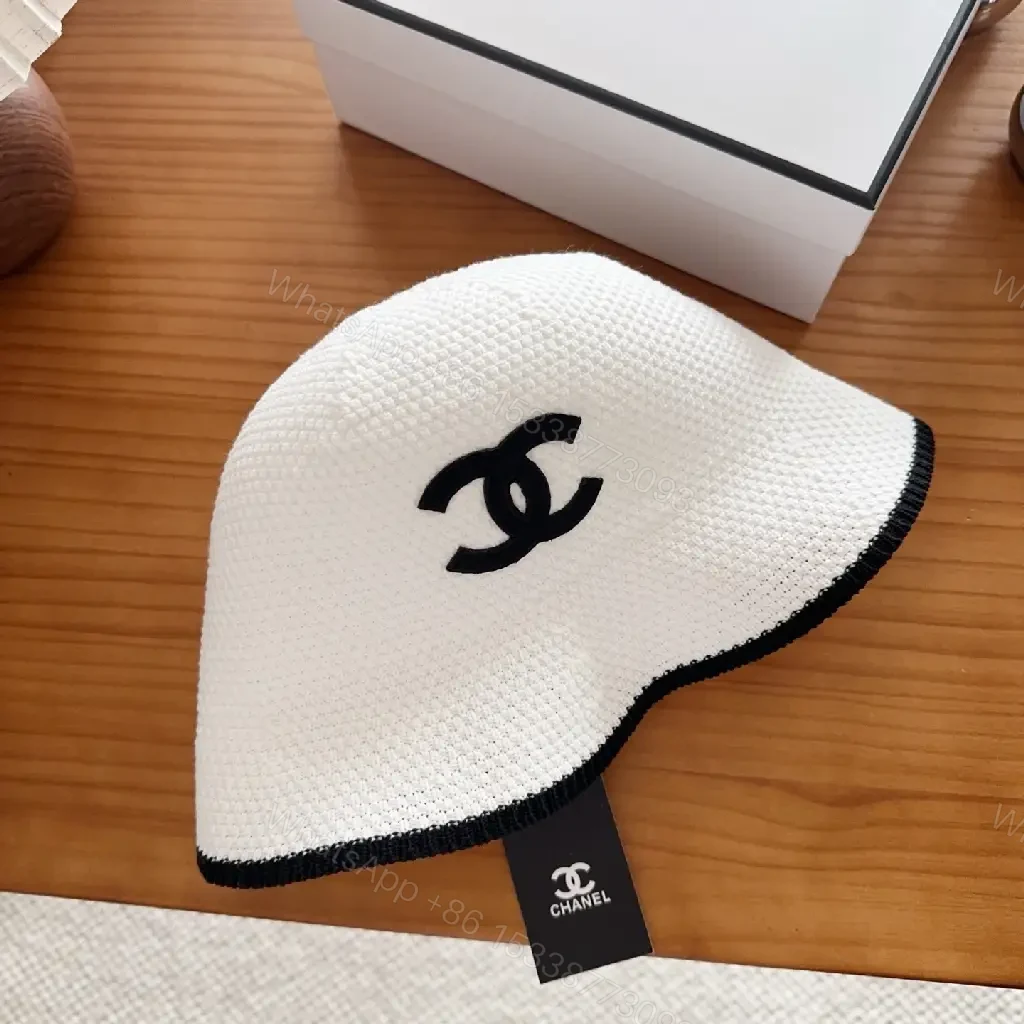 View 10 of Knit Bucket Hat with Signature Interlocking Logo