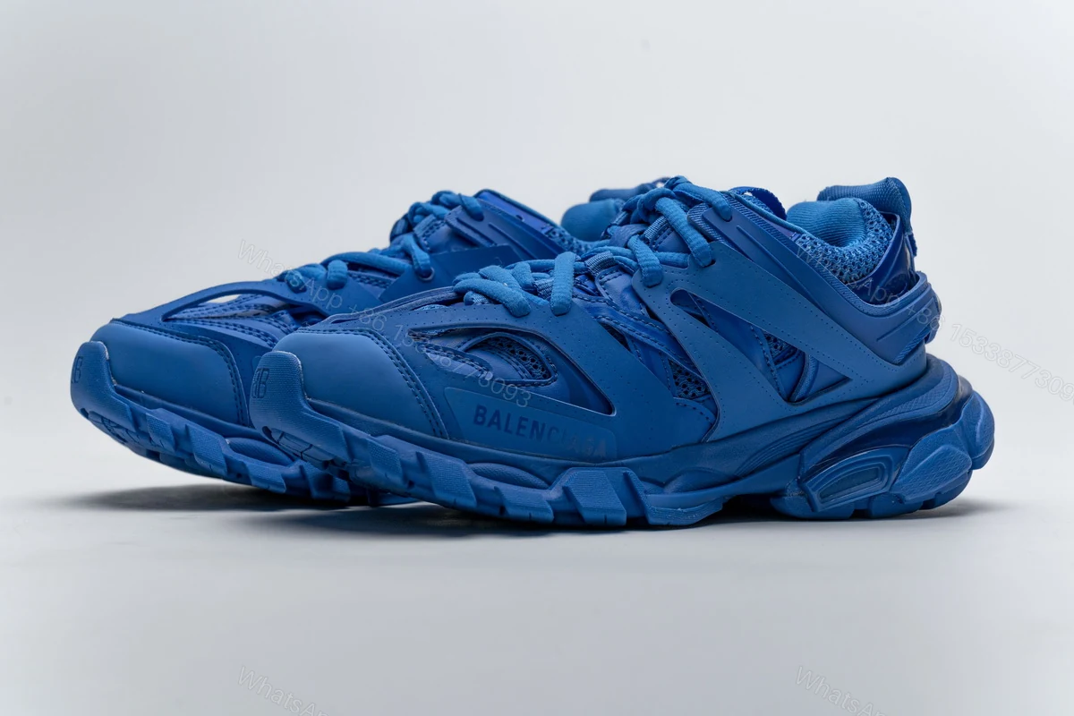 View 5 of Balenciaga Track .Blue 542436 W1GB7 2016
