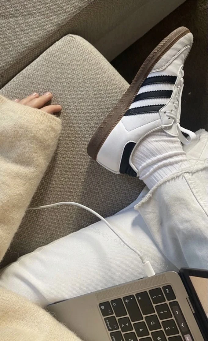 View 2 of ADIDAS ORIGINALS SAMBA BASIC WHITE