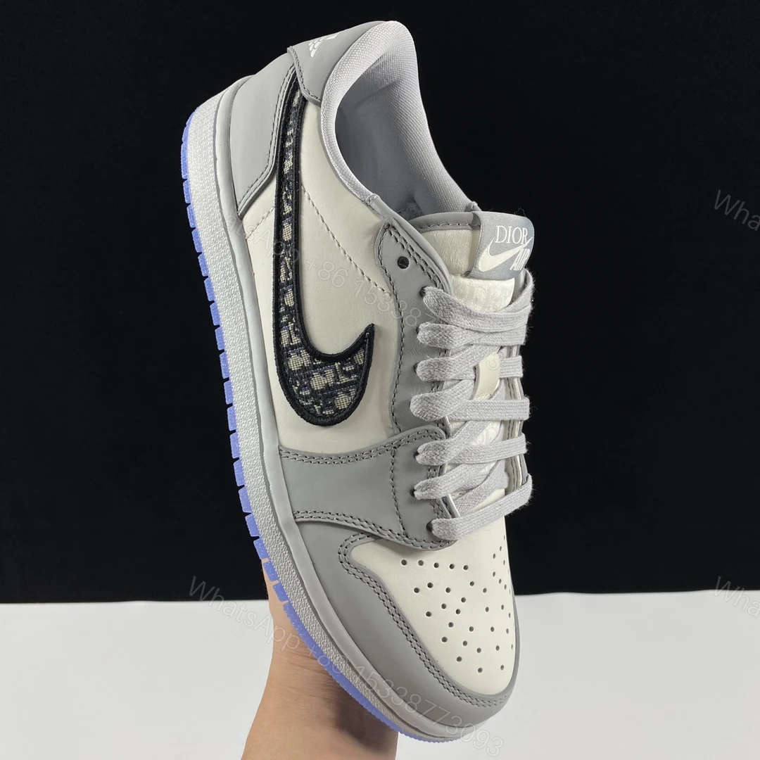 View 9 of Dr ✖ Air Jordan low